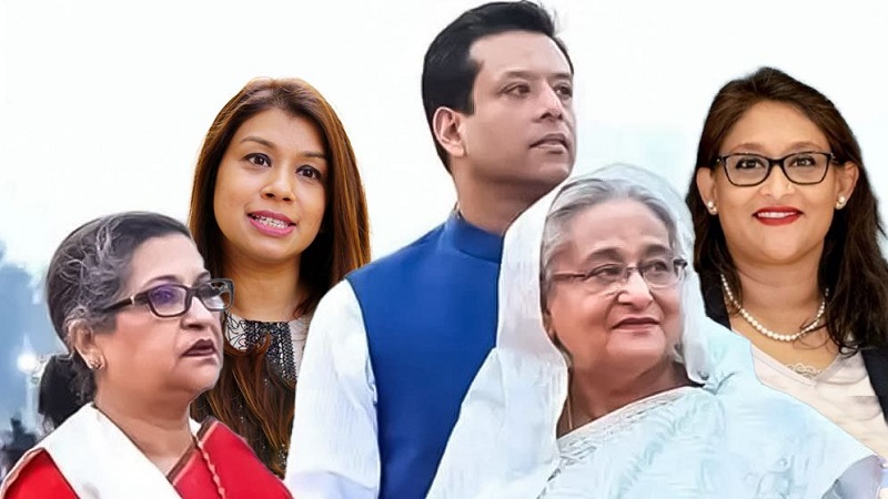 পূর্বাচলে প্লট: শেখ রেহানাসহ তিন সন্তানের বিরুদ্ধে ৩ মামলা, ‘সহযোগী’ হাসিনা